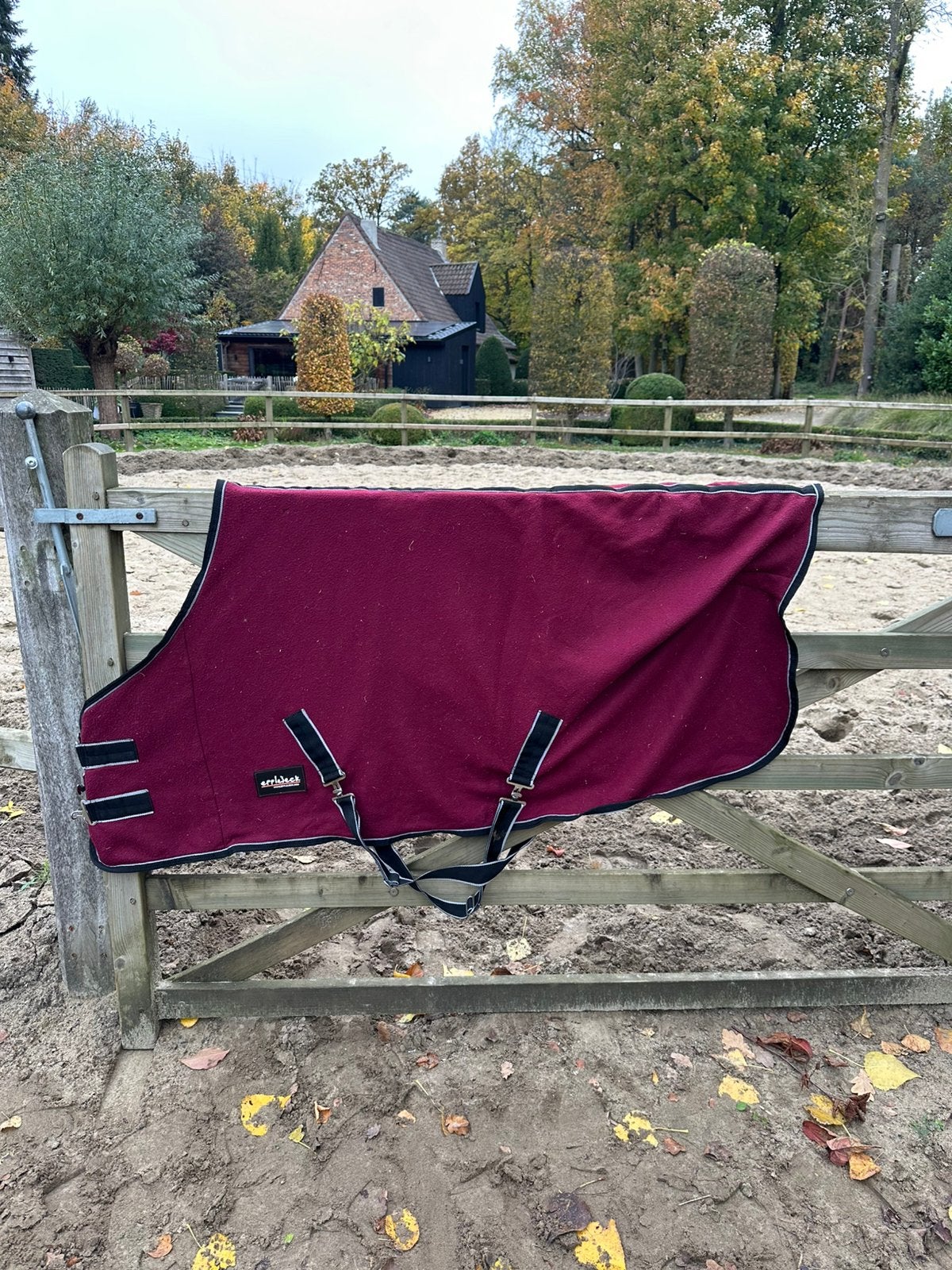 Fleecedeken 145 cm, Dieren en Toebehoren, Ophalen, Zo goed als nieuw