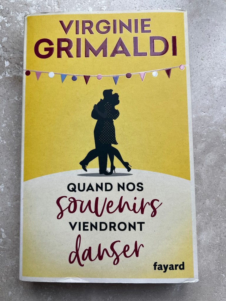 Romans Virginie Grimaldi, Livres, Enlèvement
