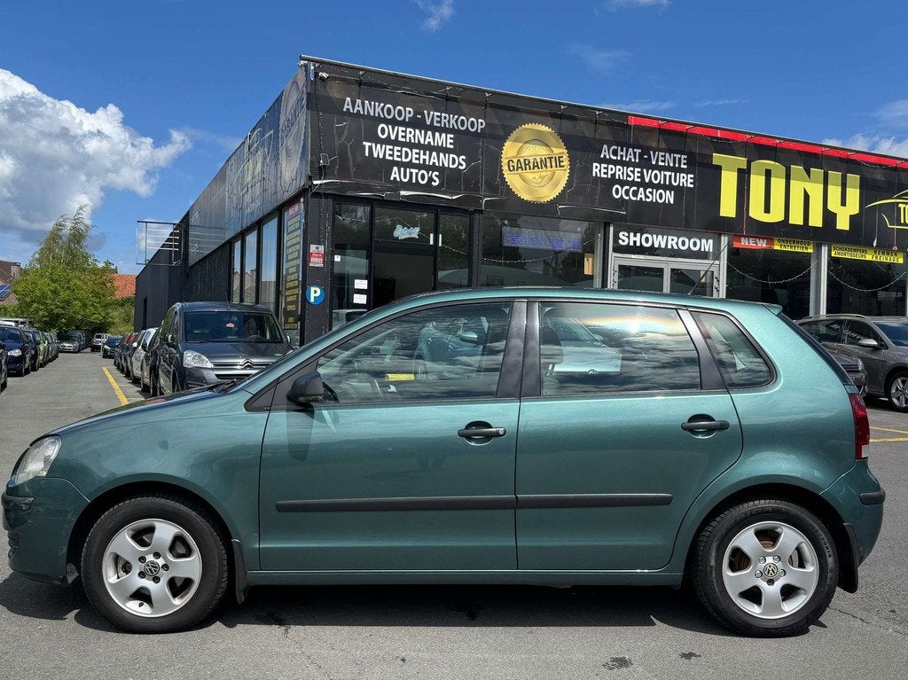 Volkswagen Polo 1.2i Comfortline/CLIMATITATION/153000KM, Argent ou Gris, Achat, Entreprise, 69 ch