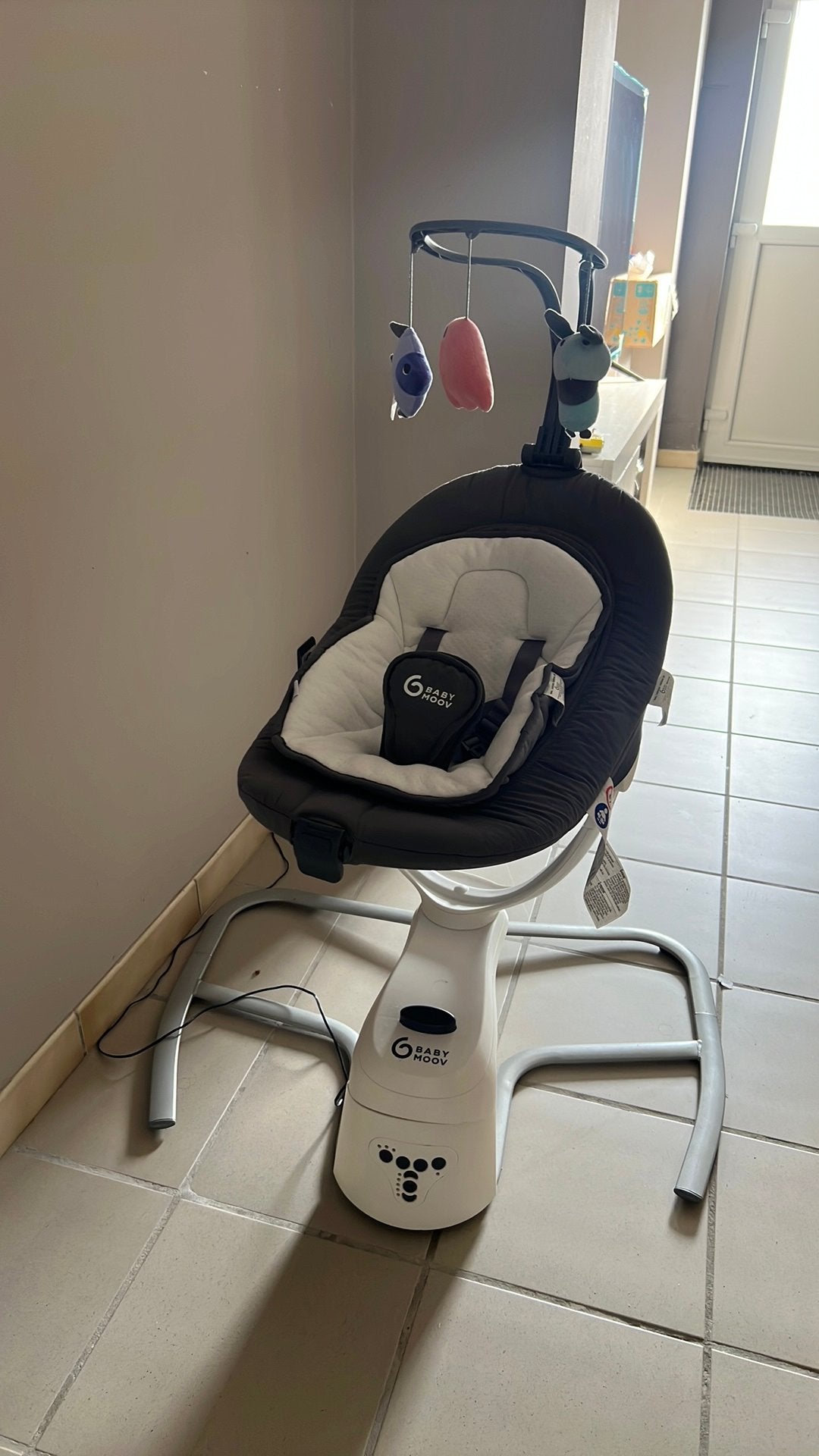 Balanceoire électrique (babymov), Enlèvement, Comme neuf