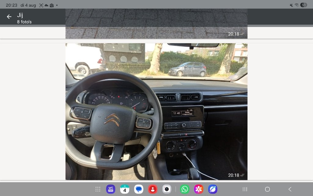 Citroën te koop, Auto's, Citroën, Voorwielaandrijving, 4 zetels, Stof, Handgeschakeld