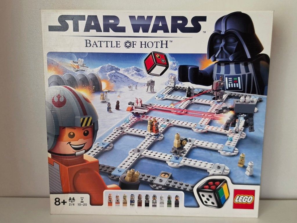 LEGO 3866 " Star Wars - Battle of Hoth", Compleet, Star Wars, Lego, Ophalen of Verzenden