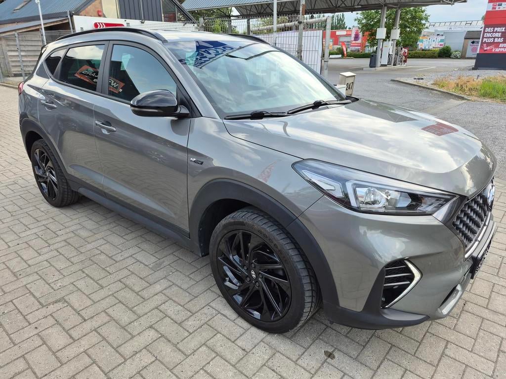 Hyundai Tucson N LINE (bj 2021, automaat), Auto's, Monovolume, Gebruikt, Euro 6, 136 pk