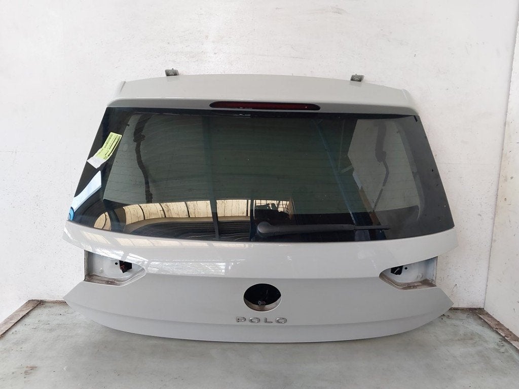HAYON ARRIÈRE / MALLE Polo VI (AW1) (|2G6827025H|), Volkswagen, Volkswagen AG, Haillon arrière, Utilisé