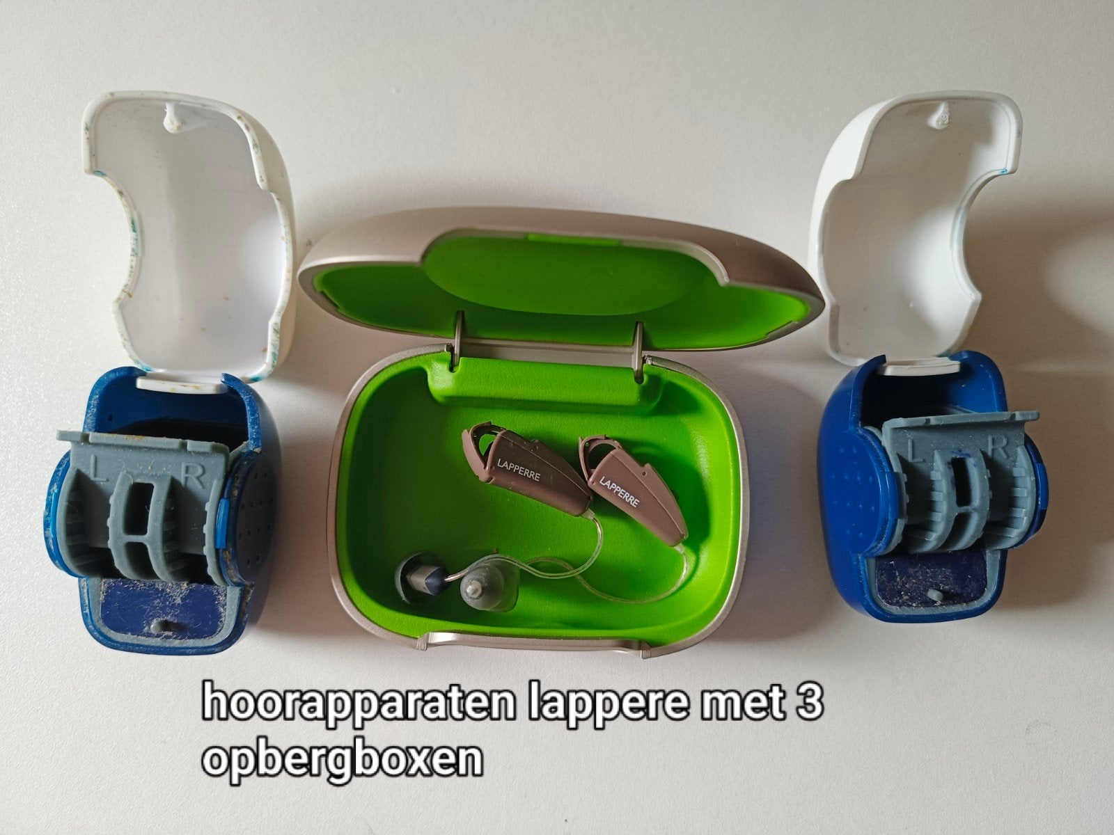 hoorapparaten en toebehoren, Elektronische apparatuur, Ophalen of Verzenden, Gebruikt, Overige typen