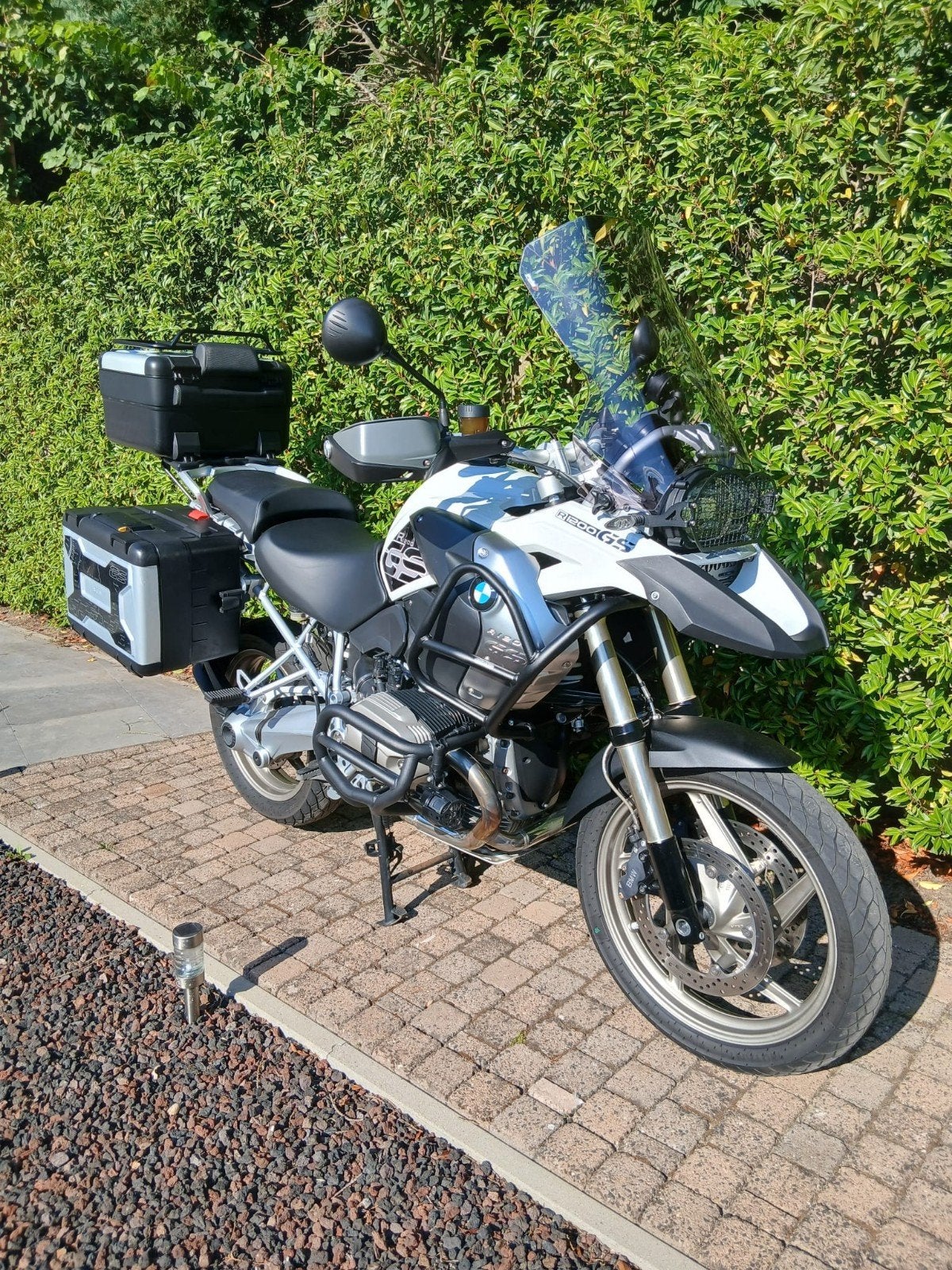 Prachtige BMW GS 1200, Particulier, Nieuw, Handvatverwarming