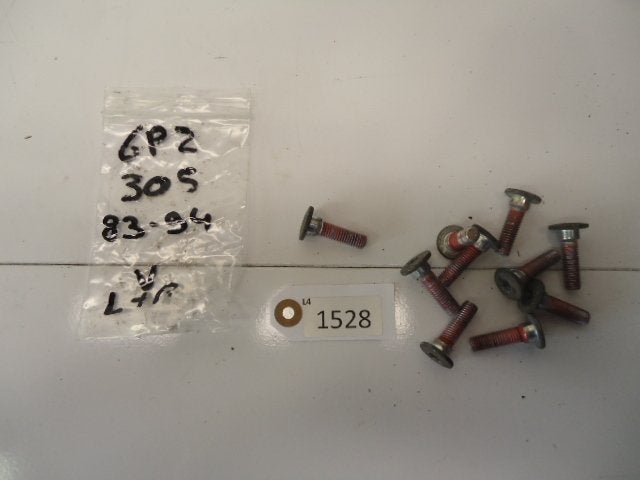 GPZ305 1983 - 1994 Kawasaki Bout Bout remschijf D1-33695, Motos