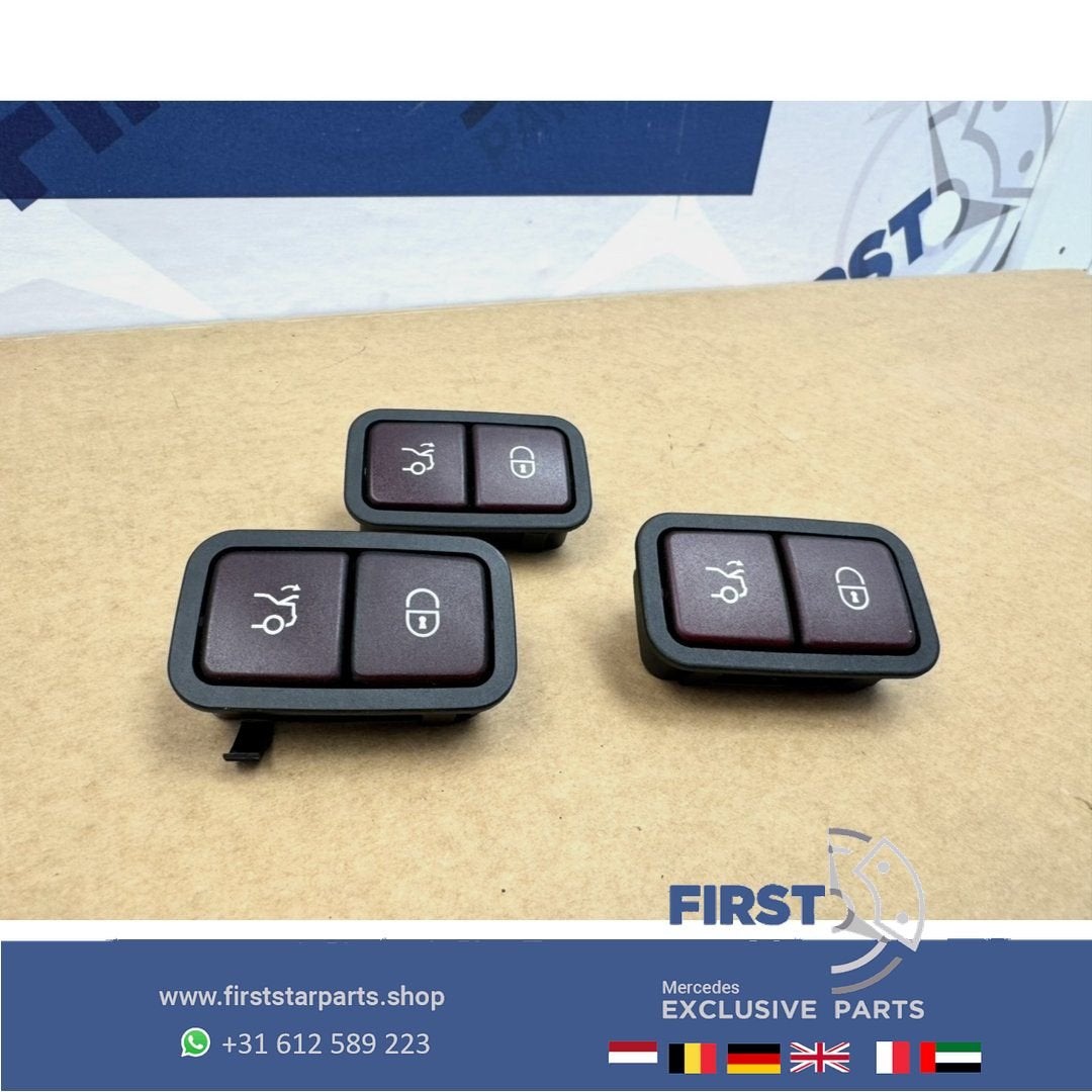 W205 W213 C E KLASSE ELEKTRISCHE ACHTERKLEP BEDIENING KNOP A, Auto-onderdelen, Dashboard en Schakelaars, Gebruikt, -, Ophalen of Verzenden