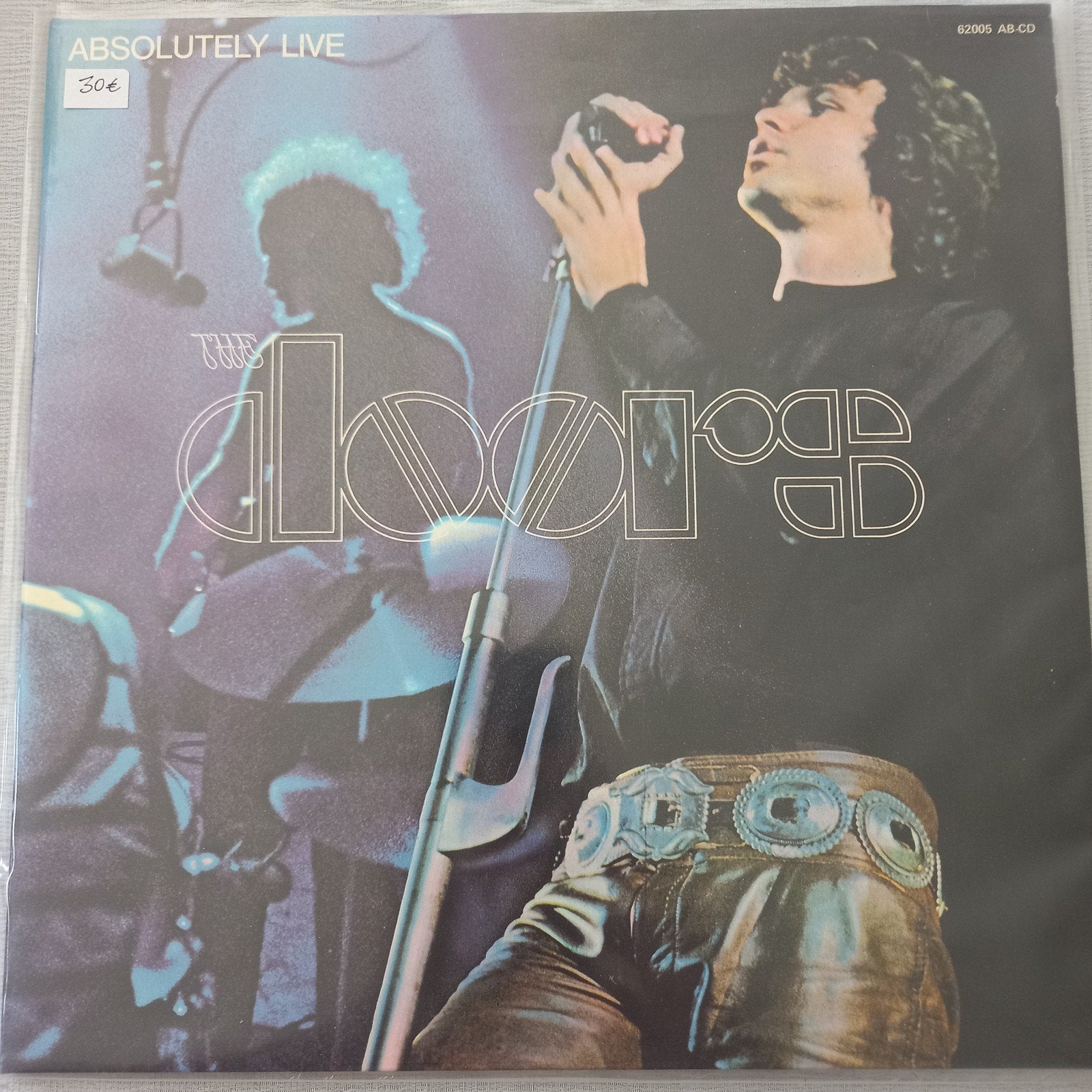 Lp - The Doors - Absolutely live, Cd's en Dvd's, Vinyl | Rock, Ophalen of Verzenden, LP