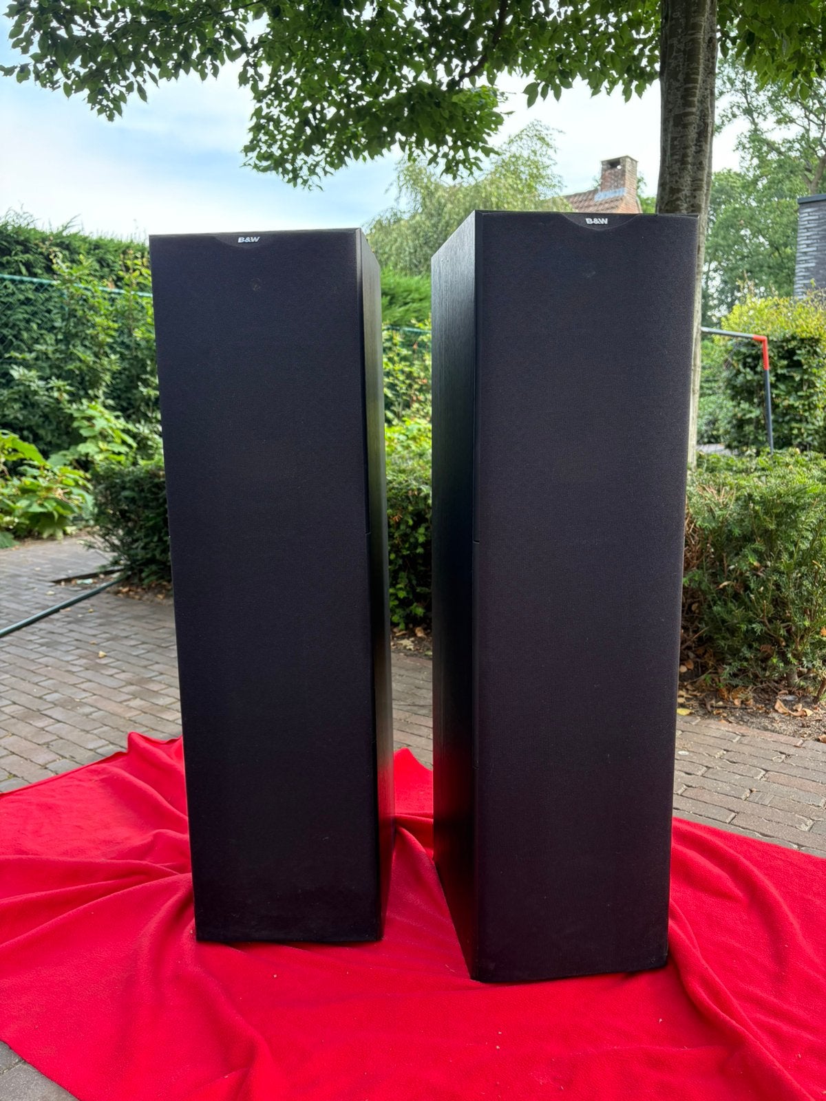 B&W DM 603 speakers, TV, Hi-fi & Vidéo, Enceintes, Enlèvement, Utilisé