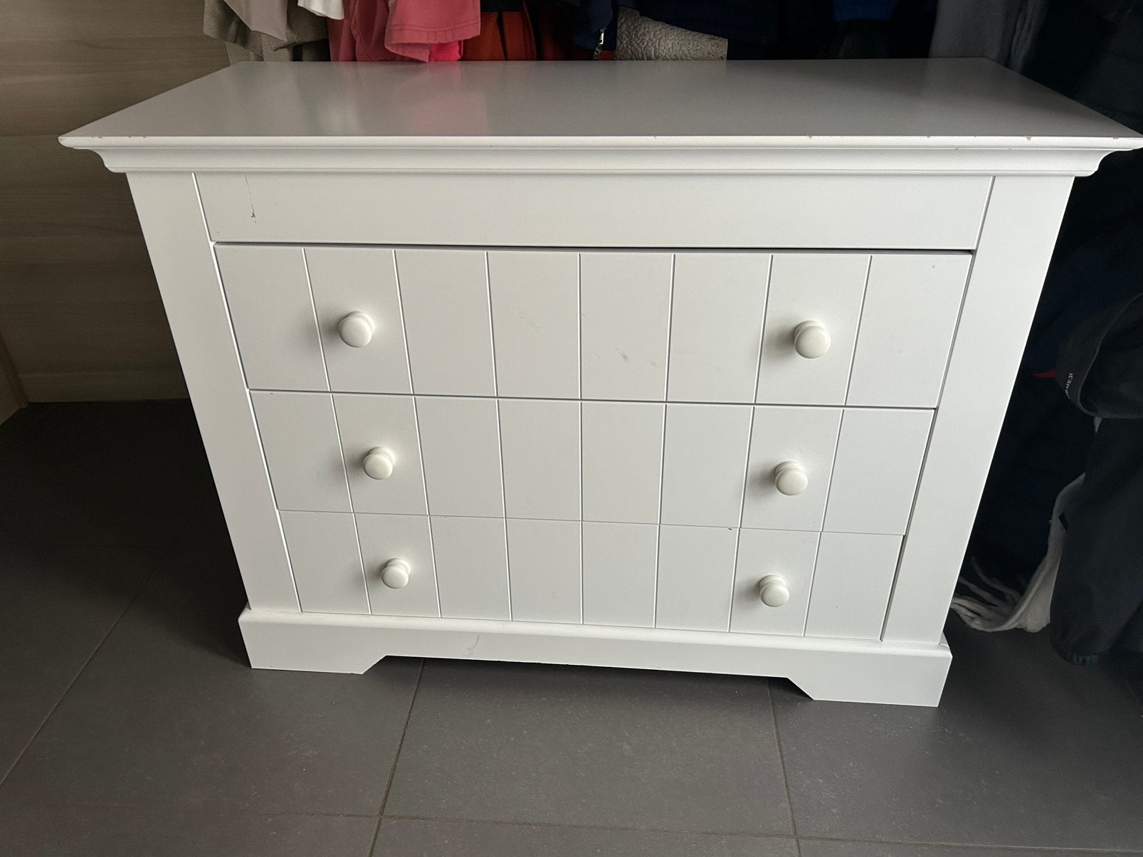 Commode bopita, Maison & Meubles, 3 ou 4 tiroirs, Enlèvement, Utilisé