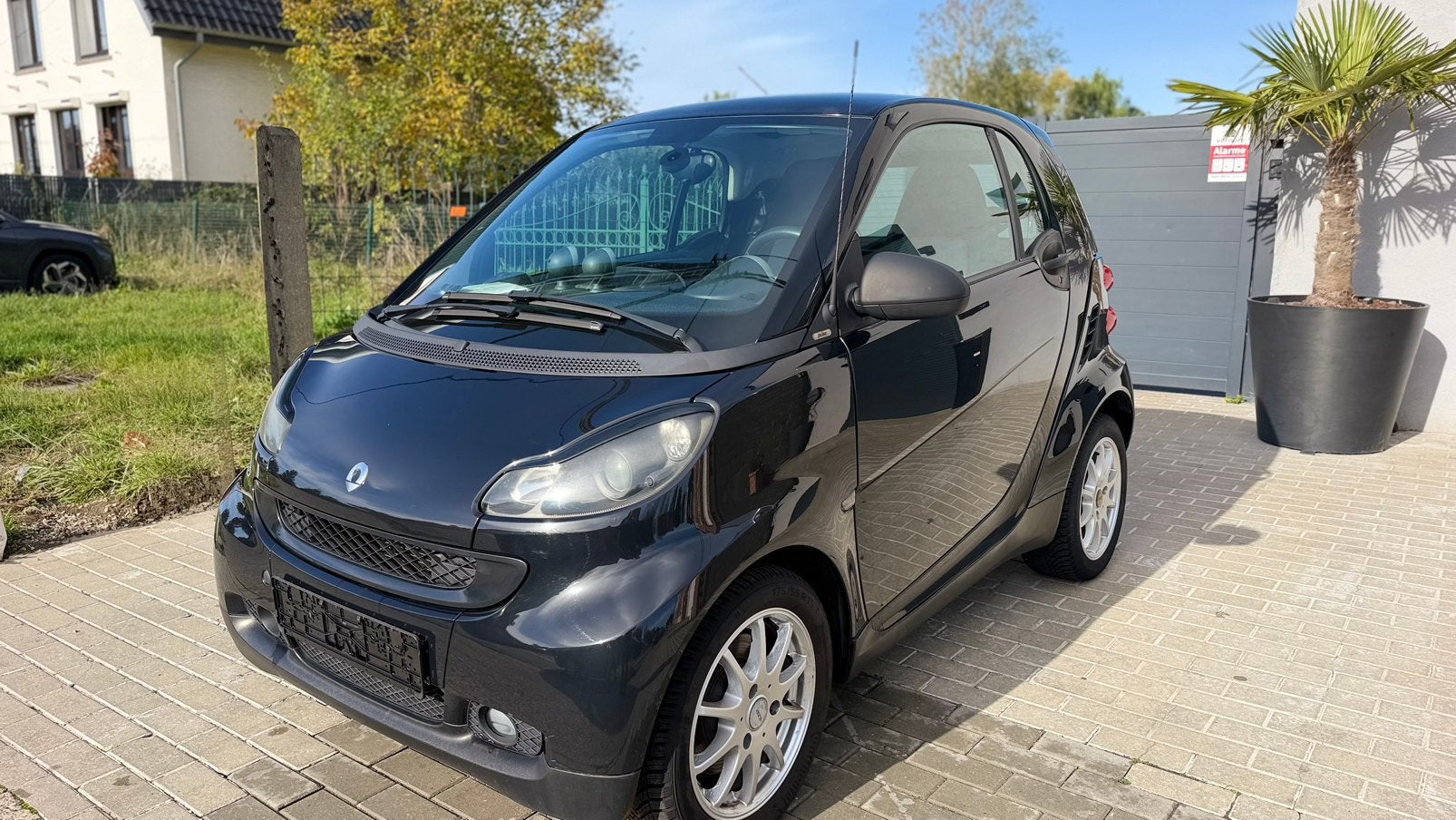 SMART FORTWO 1.0 TURBO 85CH PULSE AUTOMATIQUE 2009 79.000KM, Autos, Achat, Entreprise, 2 portes, Automatique