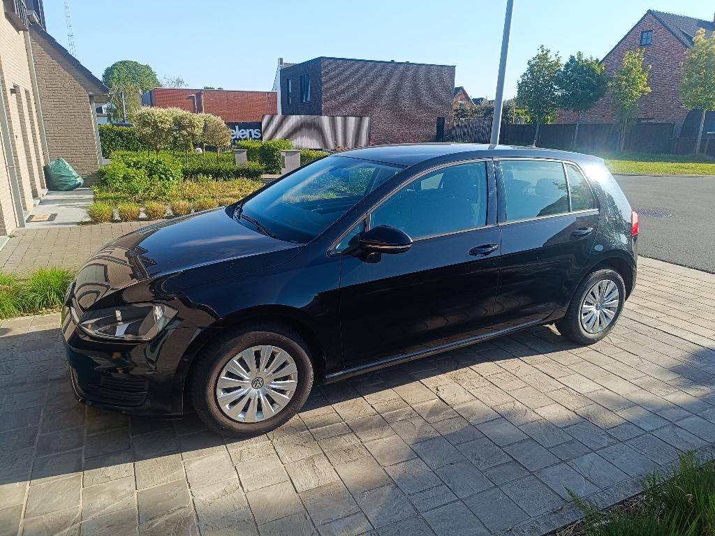 Golf VII zwart, Autos, Volkswagen, Euro 5, Boîte manuelle, 5 portes, Golf
