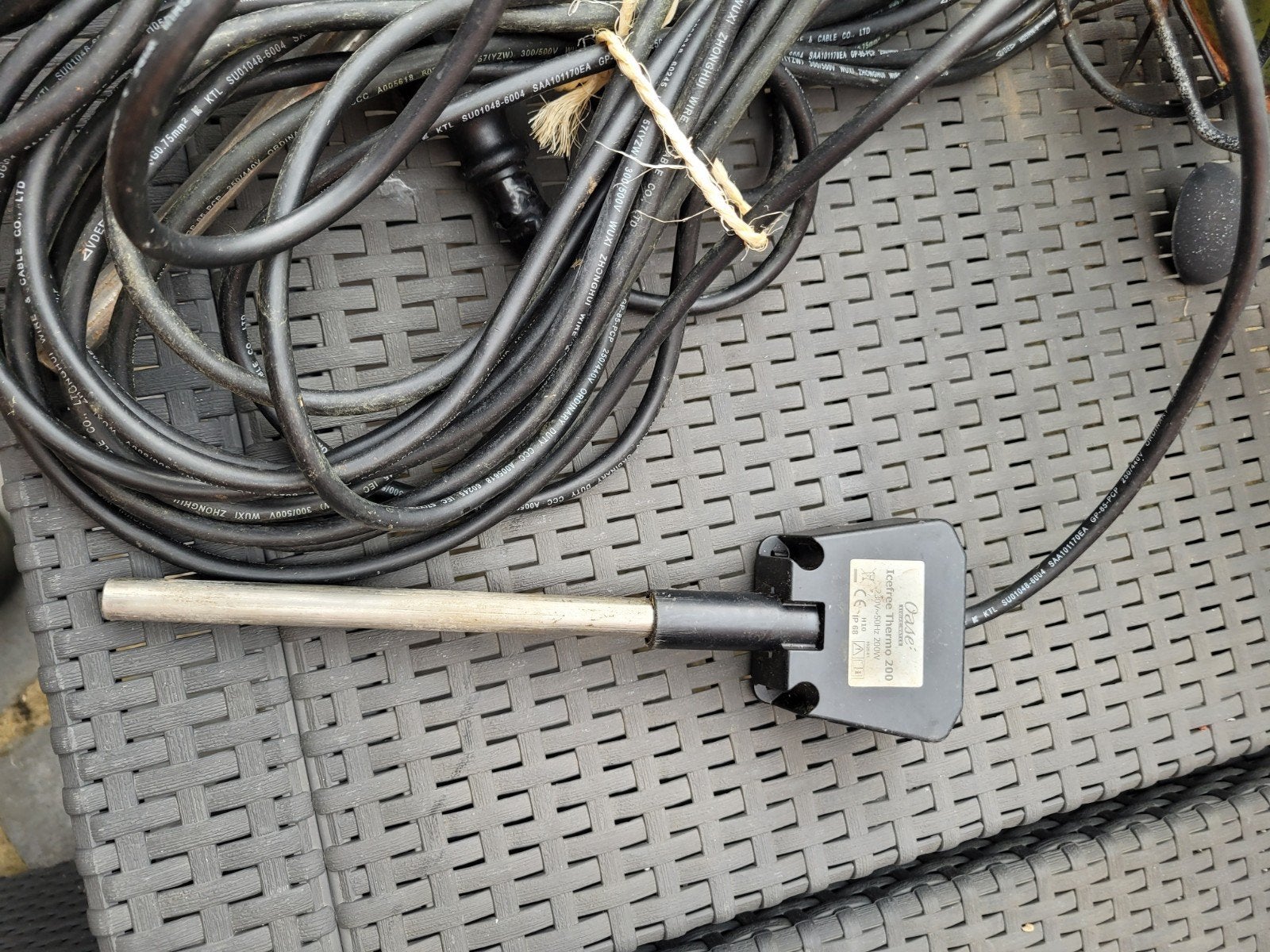 Sonde de chauffage pour étangs 220v, Jardin & Terrasse, Enlèvement ou Envoi