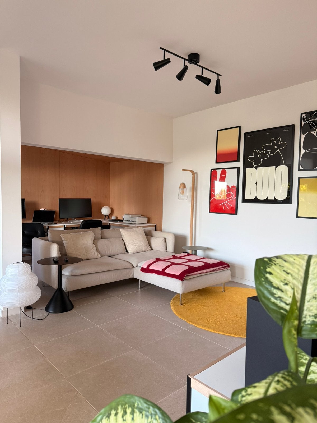 Canapé IKEA Söderhamn 3 places - prix négociable, Huis en Inrichting, Zetels | Zetels, Ophalen, Gebruikt, 150 tot 200 cm, Driepersoons