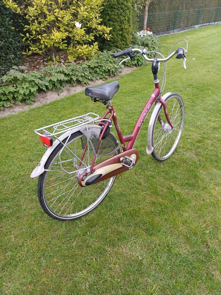 Batavus fiets maat 53 met 3 versn., Ophalen, Batavus