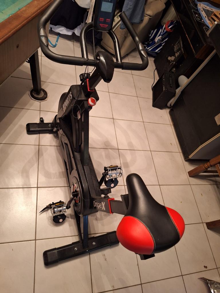 A vendre vélo d appartement, Enlèvement