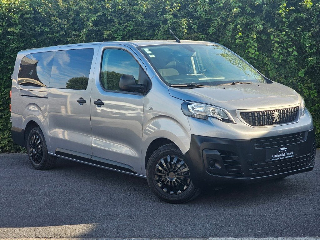 Peugeot expert L3 2l hdi dubbele cabine | 6ZIT | TREKHAAK, Auto's, Peugeot, 2500 kg, 6 zetels, https://public.car-pass.be/vhr/a6768756-3cb8-48f6-aaf3-40ded56bc750