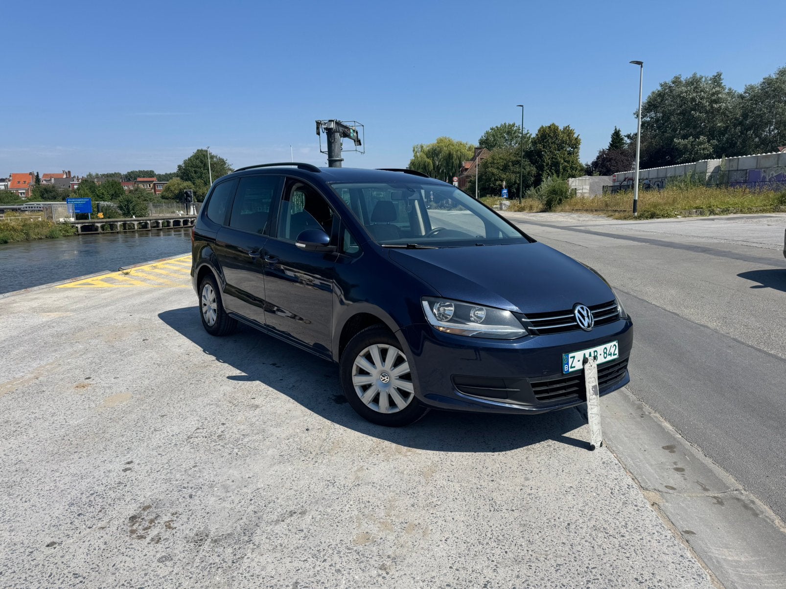Ww SHARAN  7 Pl Essence 150 CV 192000 km Anne 2011 euro 5, Autos, Euro 5, Achat, 110 kW, Entreprise