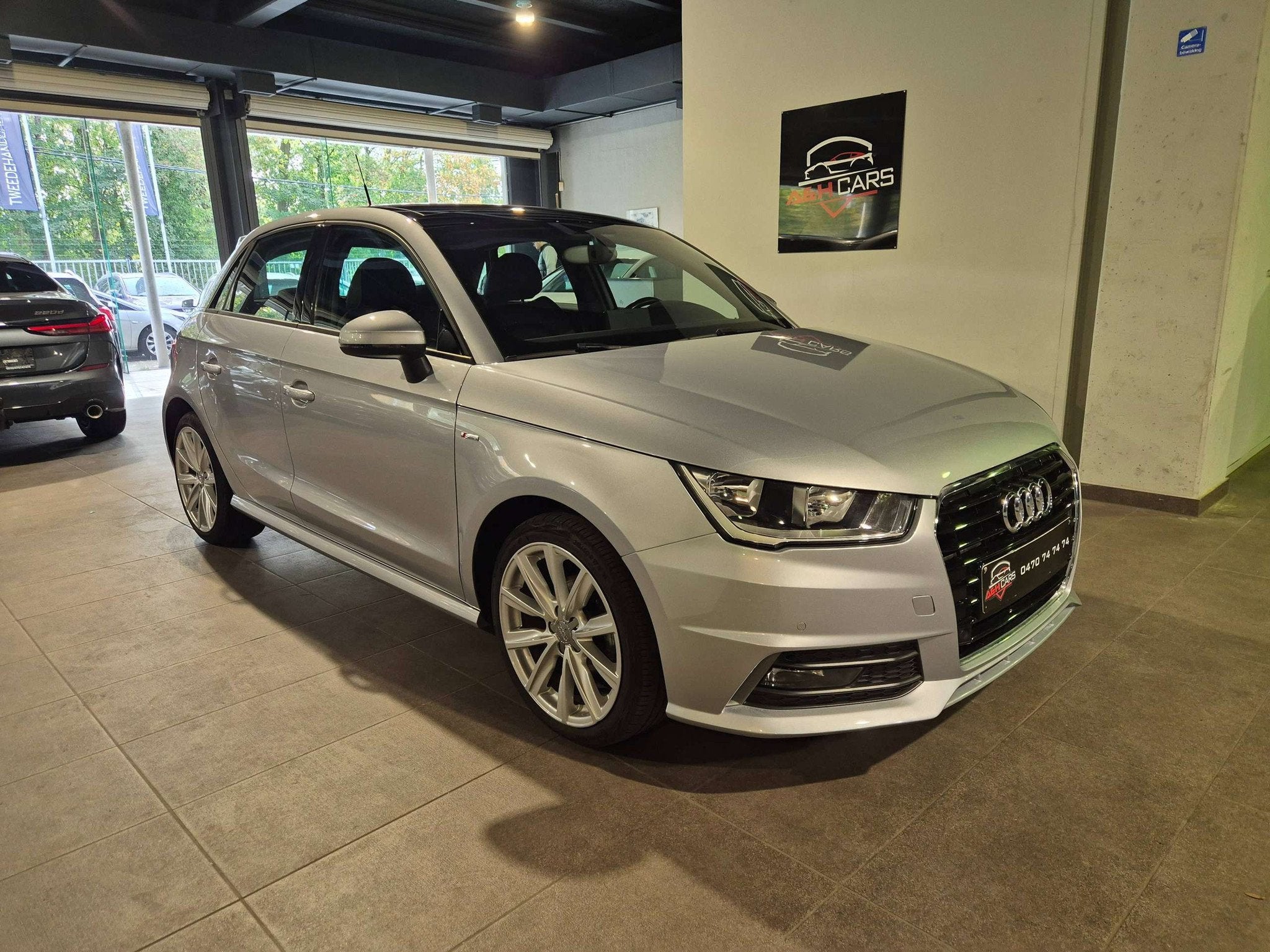 Audi A1 A1 Sportback 1.0 TFSI S tronic (bj 2018, automaat), Auto's, 95 pk, Overige brandstoffen, Leder, Bedrijf