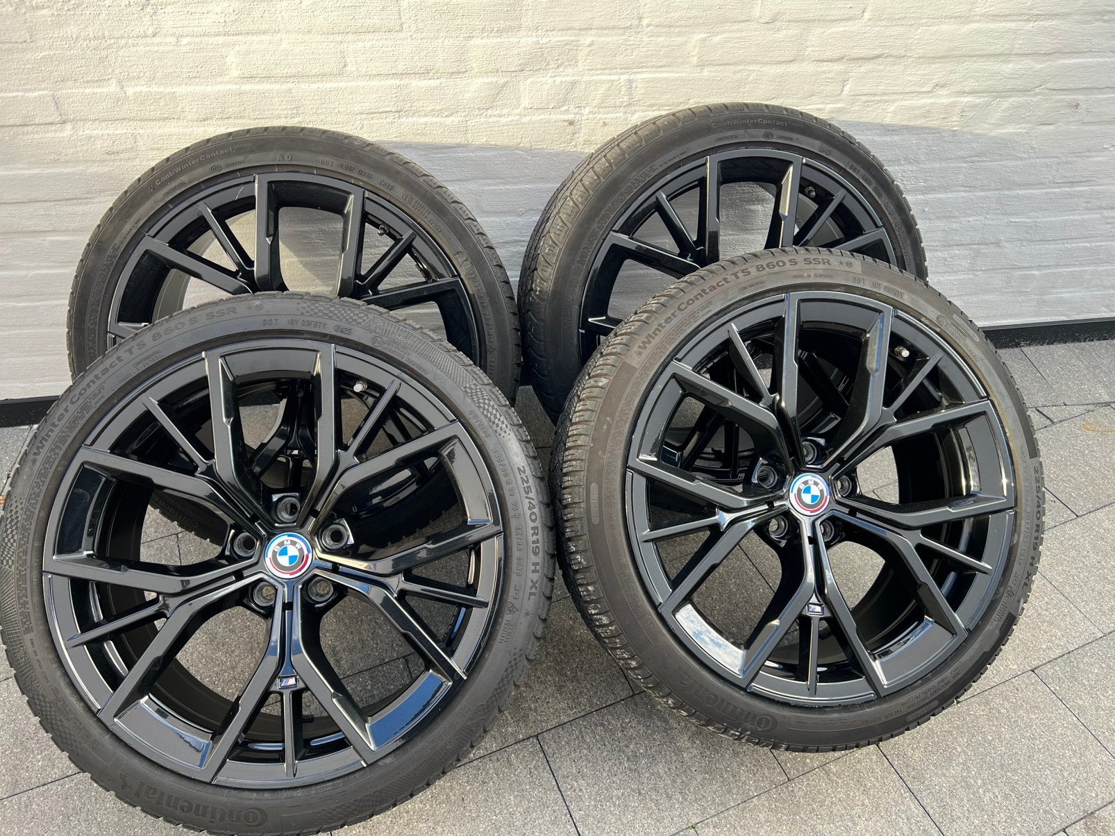 BMW OEM 845 M velgen 5x112 19” 3 reeks g20/5 reeks g30 ️, Autos : Pièces & Accessoires, Pneus hiver, Jante(s), 19 pouces, Enlèvement