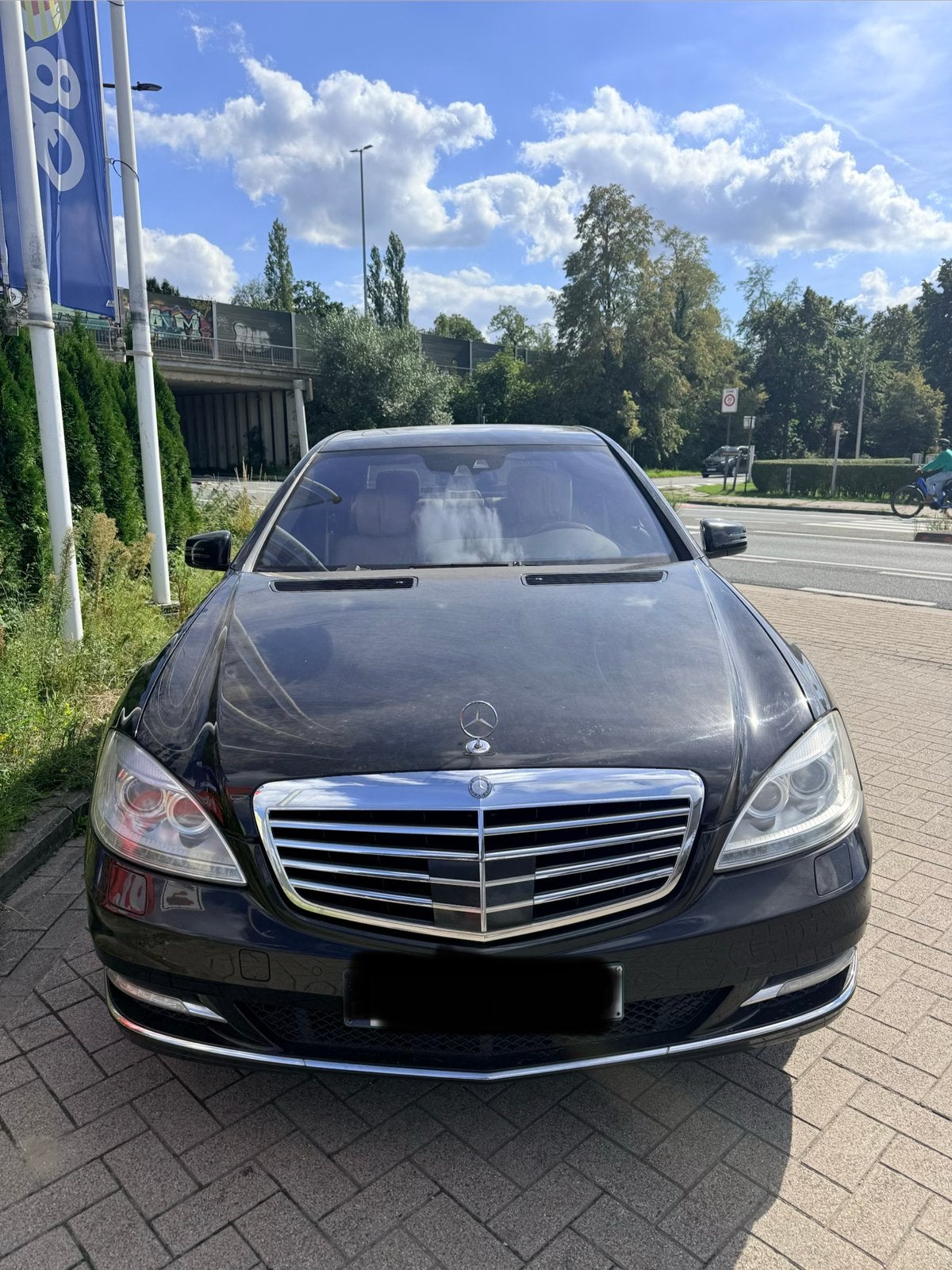 Mercedes S400 Hybrid W221 Facelift | 124.000 km | FullOption, Beige, Particulier, Automatische klimaatregeling, S-Klasse