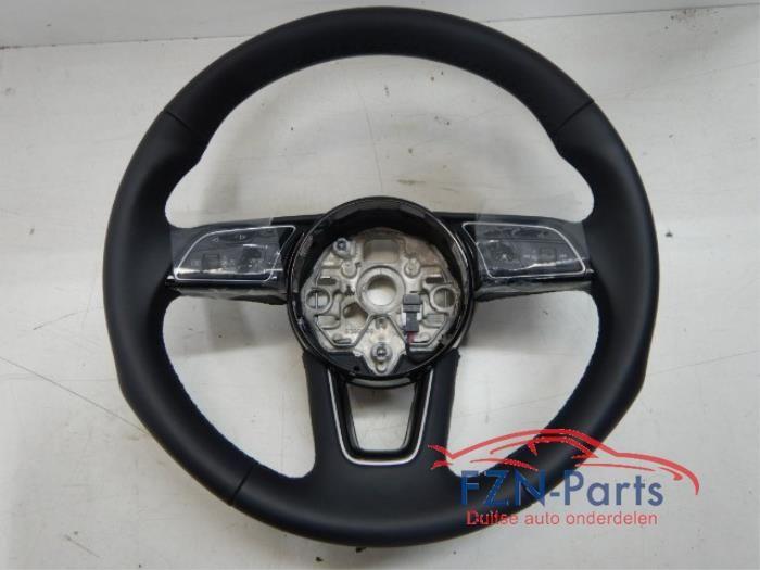 Audi A1 82A Stuur MF + F1 + View Leer, Ophalen of Verzenden, Gebruikt