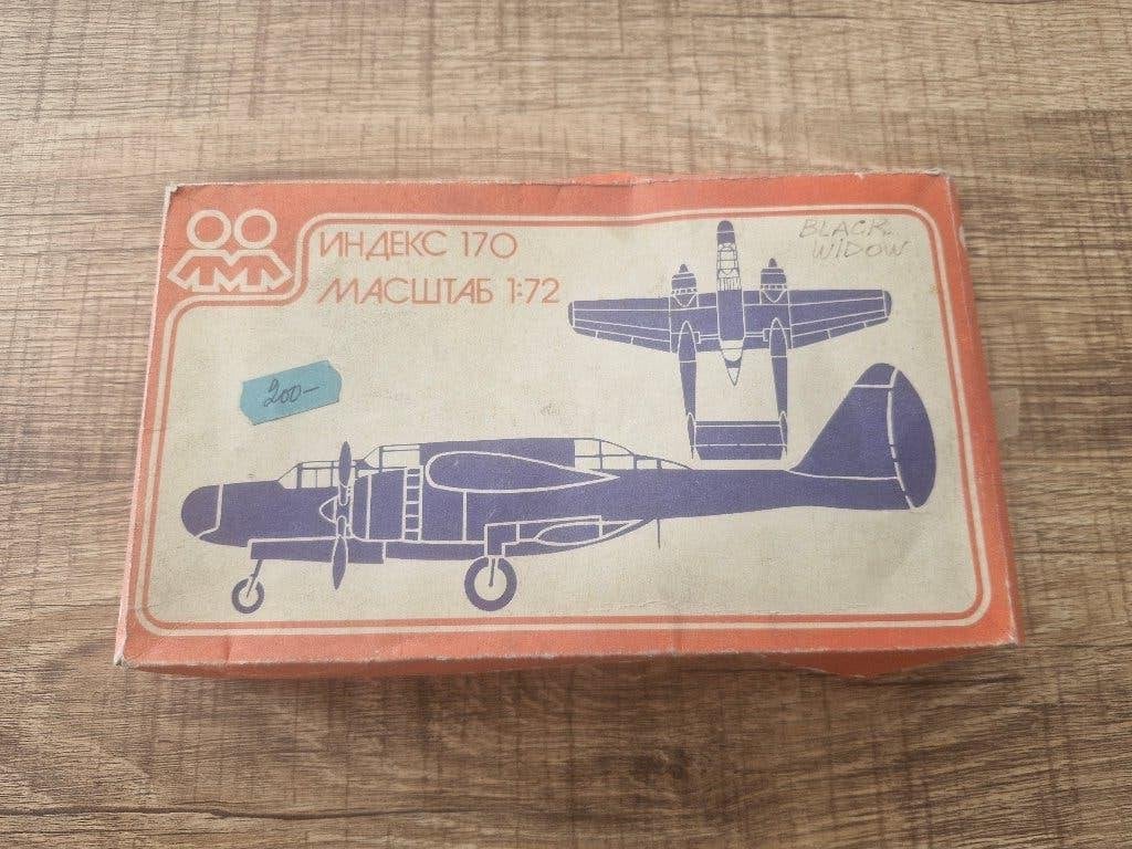 1/72 Northrop P-61A Black Widow, Overige merken, 1:72 tot 1:144, Nieuw, Ophalen of Verzenden