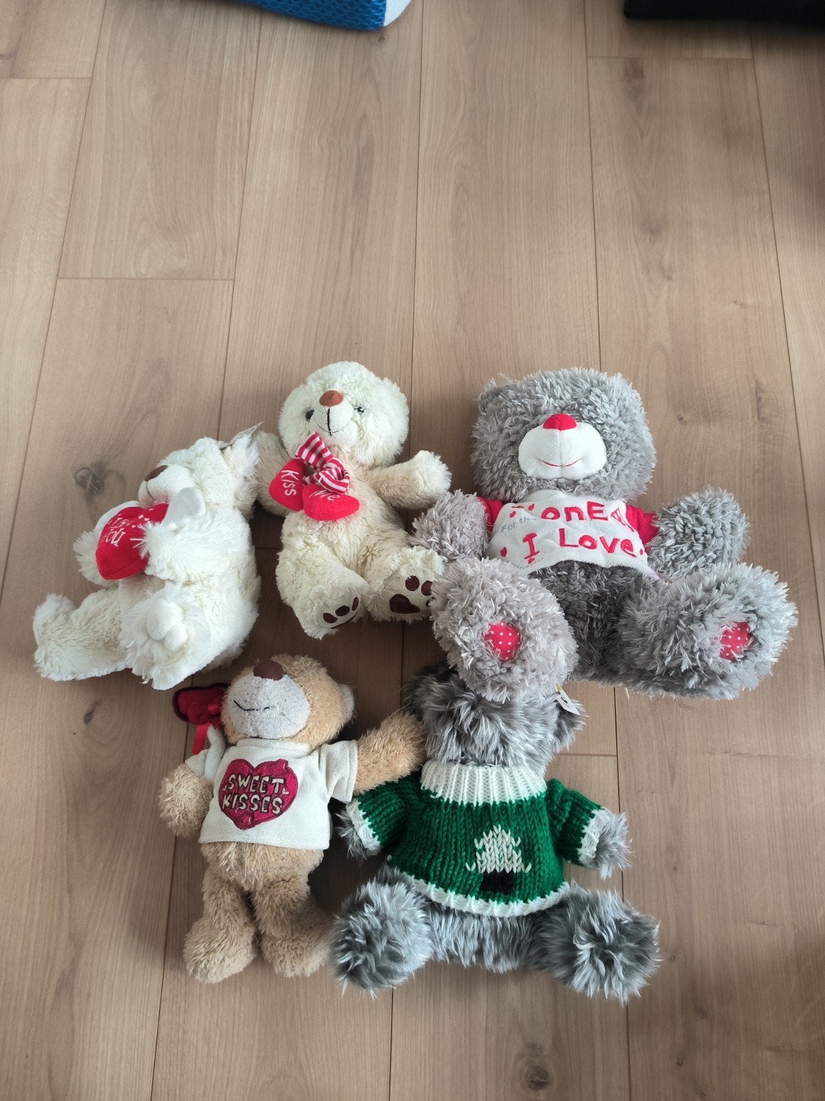 knuffels geliefde, Huis en Inrichting, Woonaccessoires | Kransen, Ophalen