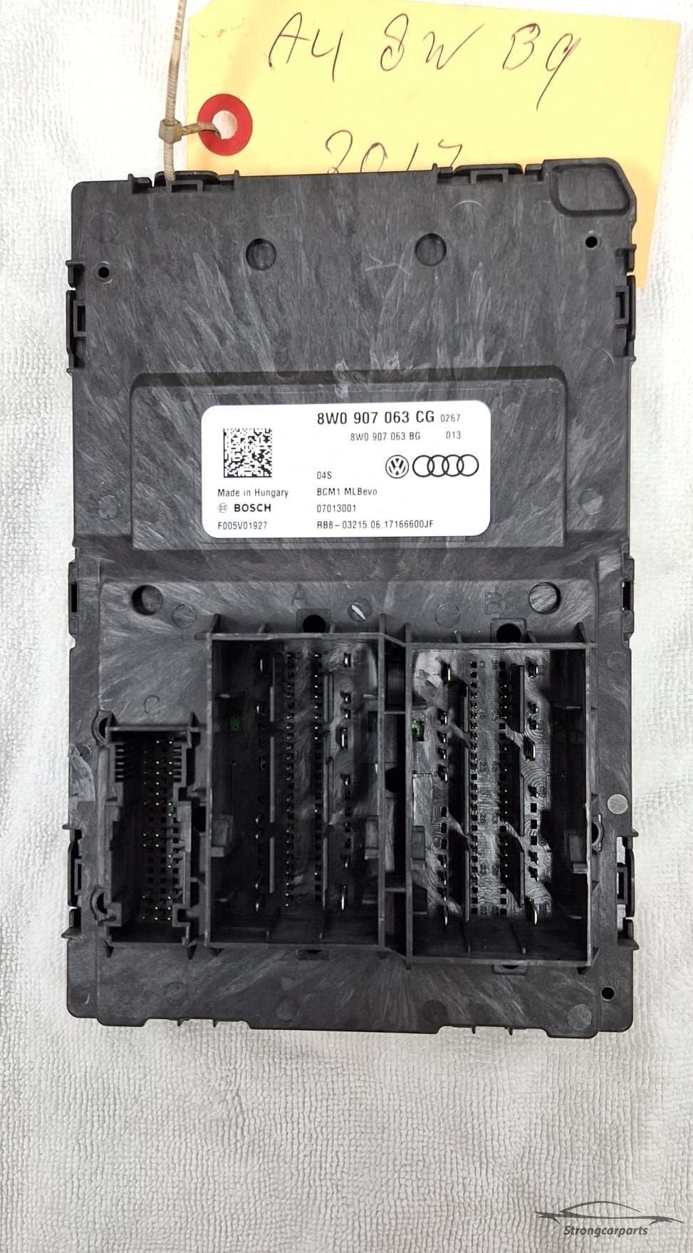 Boordnet regelapparaat BCM Audi A4 8W B9 A5 F5 8W0907063CG, Gebruikt, -, -, -