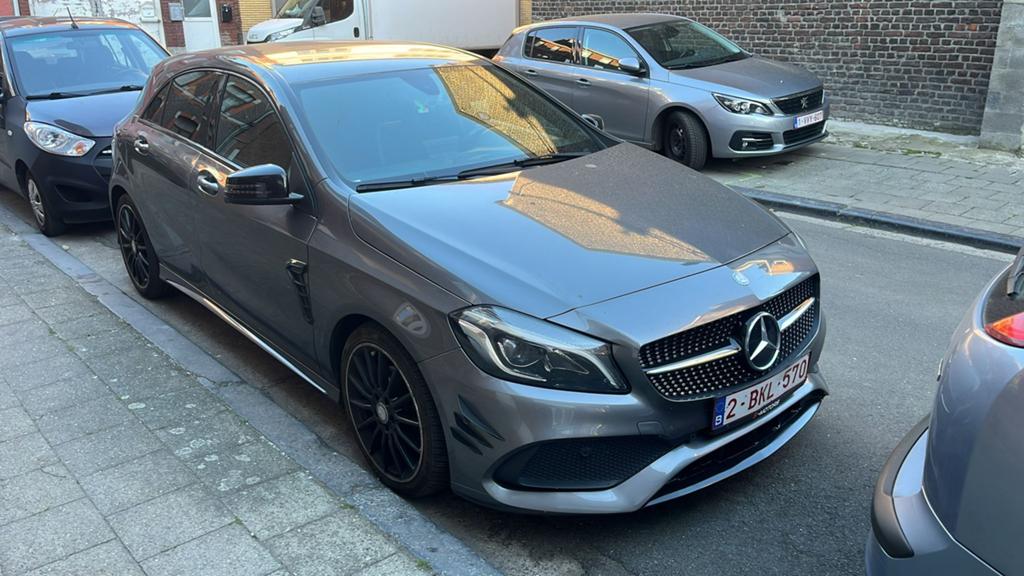 Mercedes-Benz Classe A 180d de 2017 avec 123*** km., Autos, Achat, Euro 6, Boîte manuelle, 5 portes