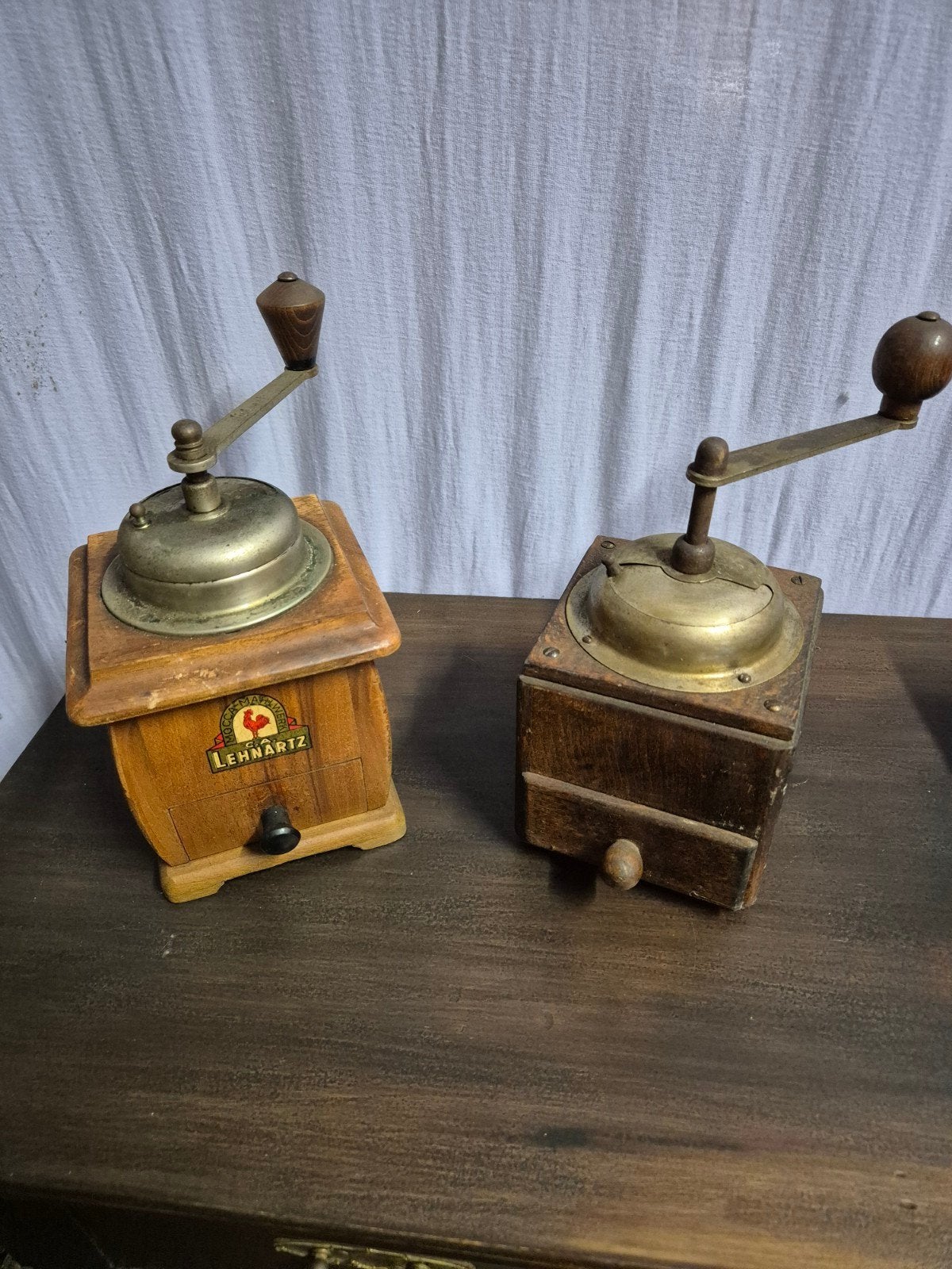 oude koffiemolens, Antiek en Kunst, Ophalen of Verzenden