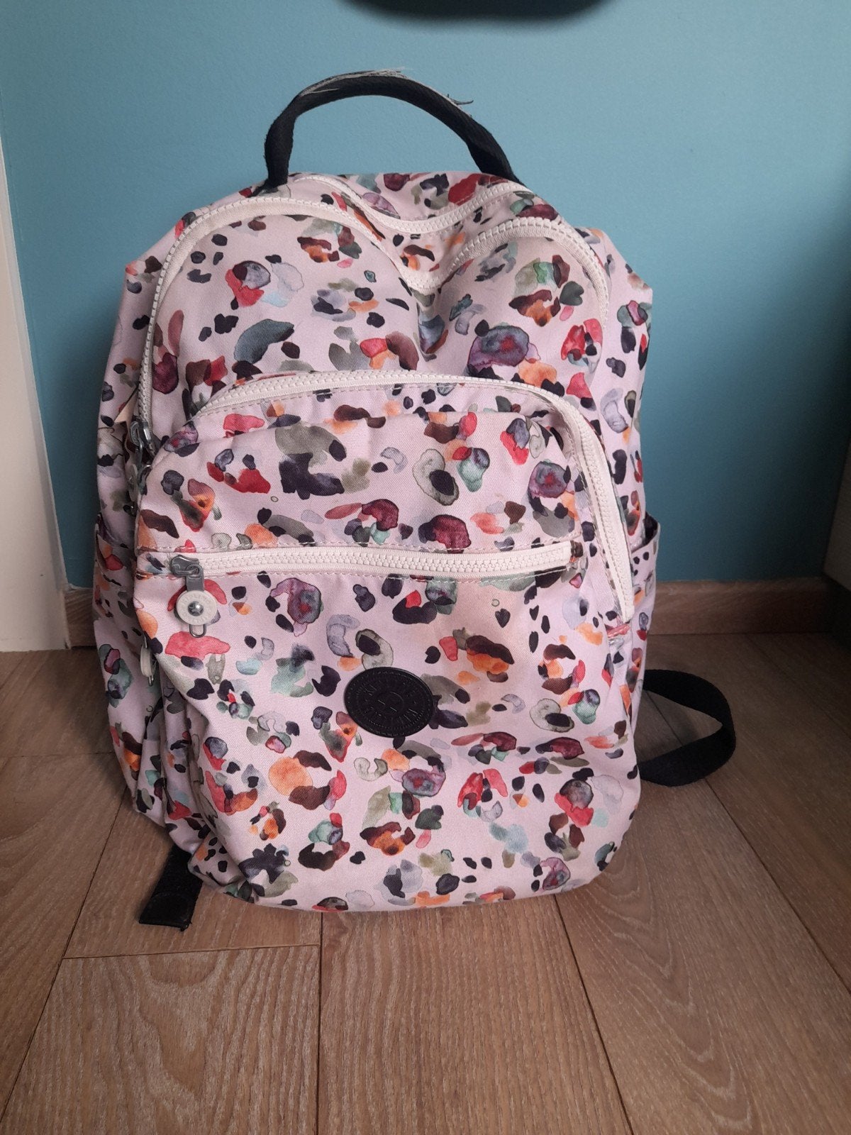 Boekentas Kipling, Ophalen, Kipling