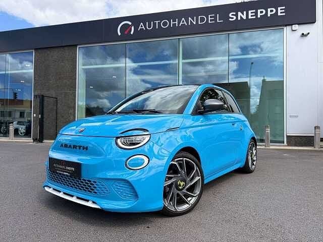 Abarth 500e e-595 42 kWh Scorpionissima | 850Km!| Pano |, Autos, Abarth, Achat, https://public.car-pass.be/vhr/62fde6ca-bc6a-405f-9291-fec6ef5dbdf8
