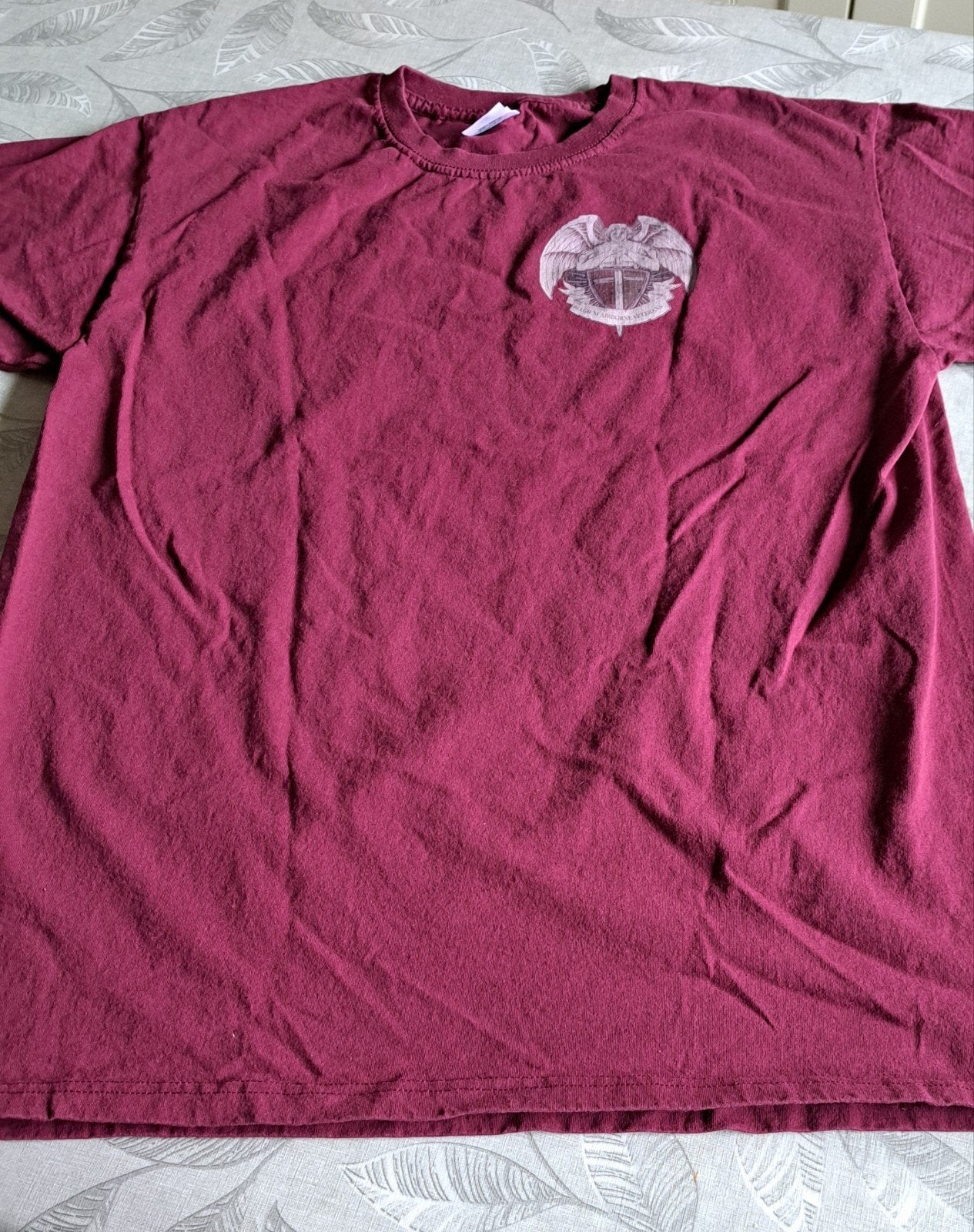 BELGIUM AIRBORNE VETERAN T'Shirt, Collections, Objets militaires | Général, Enlèvement ou Envoi