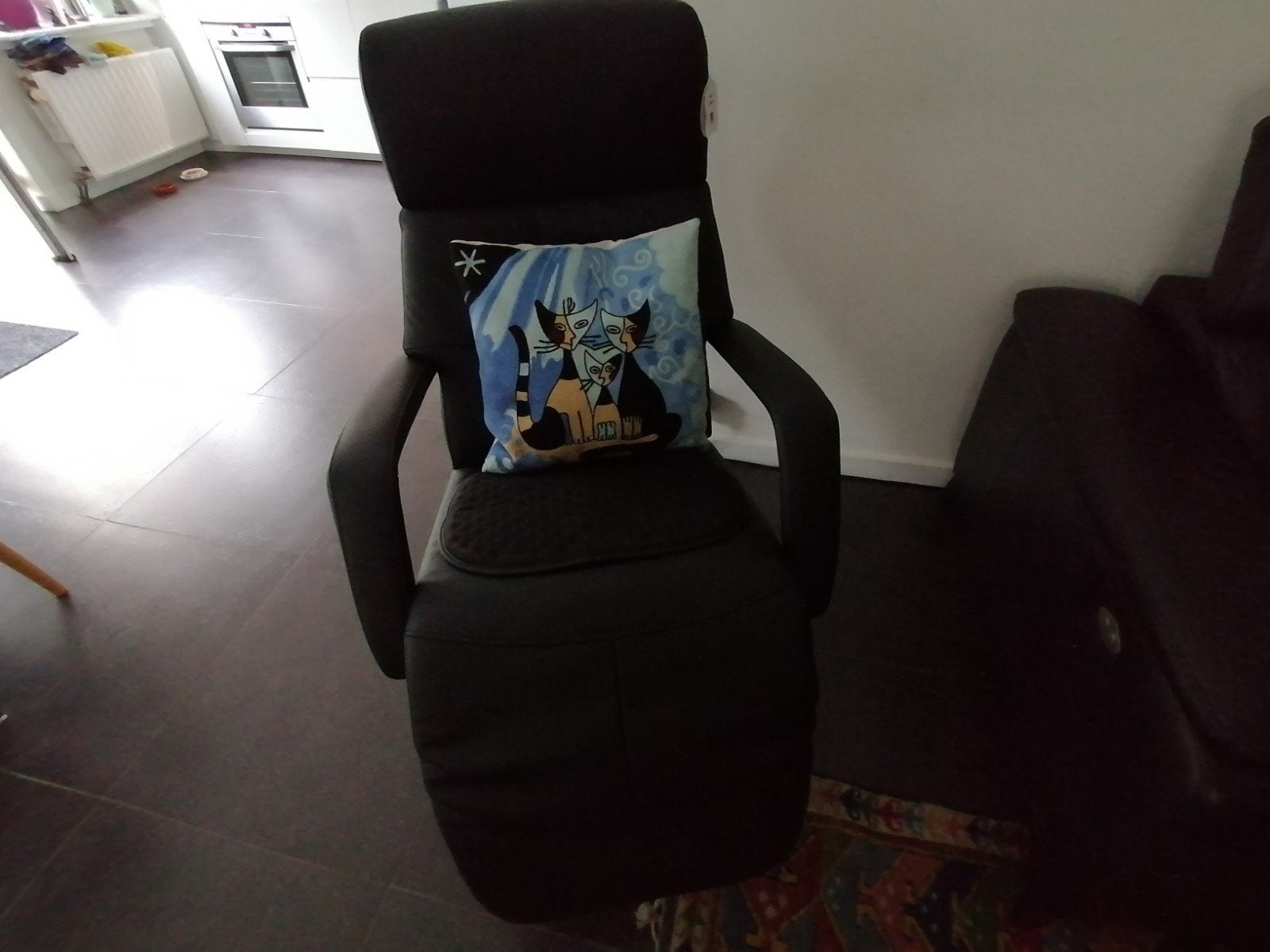 ZERO GRAFITY RELAX PLUTUS NIEUW!, Huis en Inrichting, Ophalen, Moderne design, Nieuw, Leer
