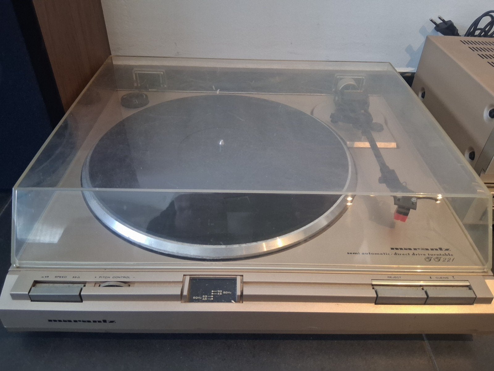 Marantz chaîne Hi-Fi Vintage, Made in Japan, TV, Hi-fi & Vidéo, Autres marques, Tourne-disque, Enlèvement ou Envoi, Automatique