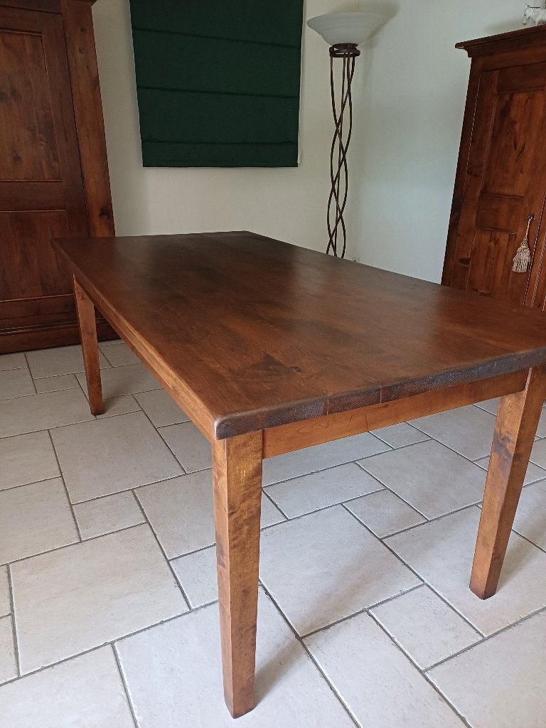 Tafel met 6 stoelen, Ophalen, Gebruikt, Vijf personen of meer, Rechthoekig