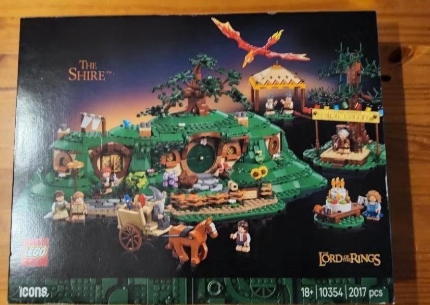 Lego 10354 Le Seigneur des Anneaux La Comté scellée., Enlèvement ou Envoi, Lego