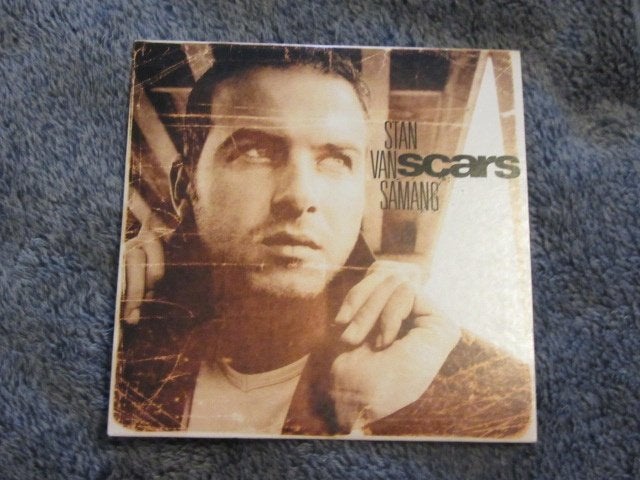 CD Single: Stan Van Samang - Scars - 2007, CD & DVD, Enlèvement ou Envoi, Utilisé, Pop