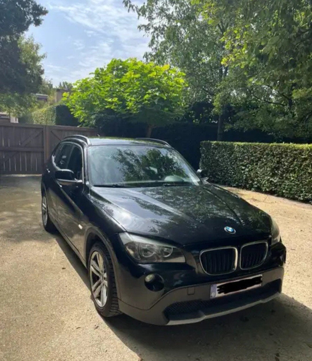 bmw x1 e84 xdrive, Autos, Euro 5, Achat, 4 portes, Boîte manuelle