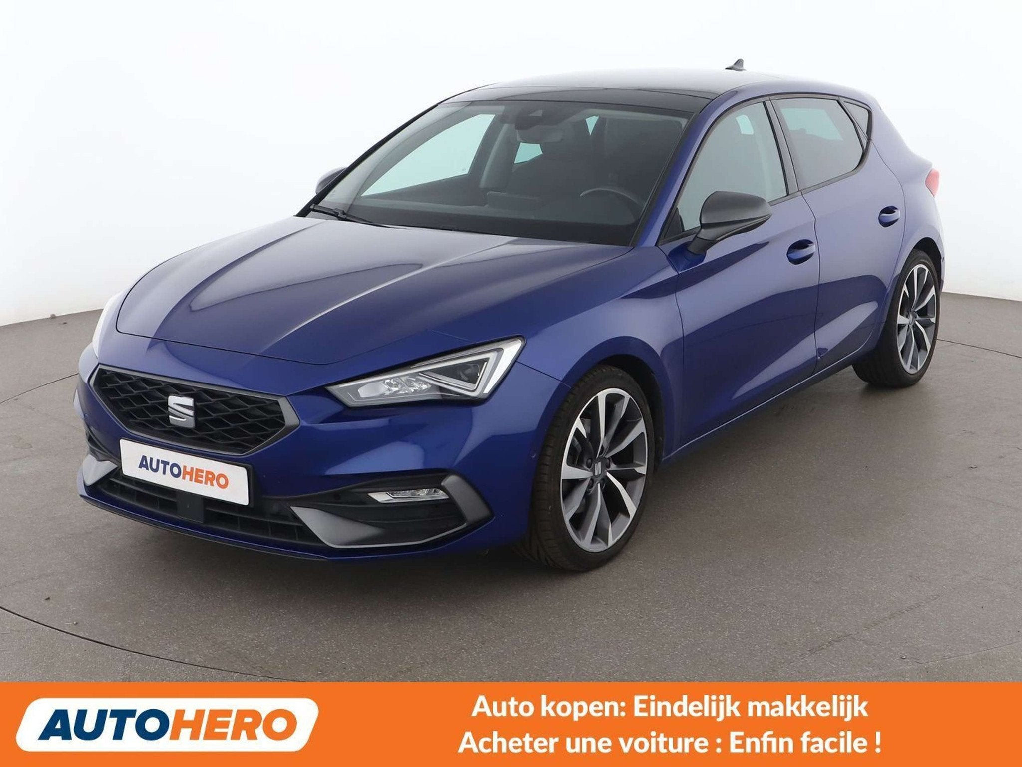 SEAT Leon 1.0 eTSI FR (année de construction 2021), Autos, 1330 kg, Achat, Leon, Alcantara