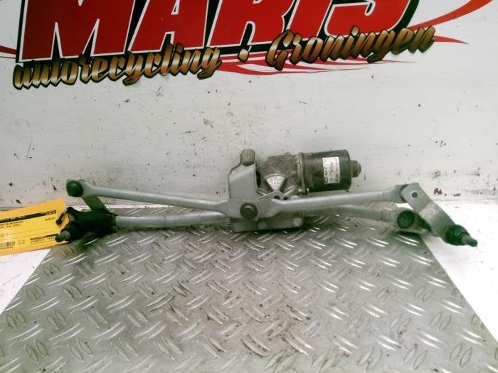 Moteur + mécanique essuie-glace d'un BMW 1-Serie, -, -, 3 mois de garantie, Utilisé