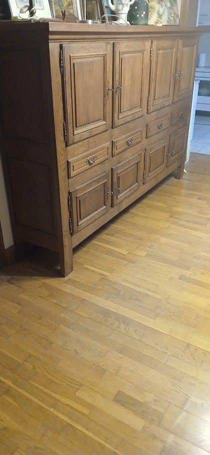 eiken kasten, Huis en Inrichting, Ophalen, Gebruikt, Klassiek