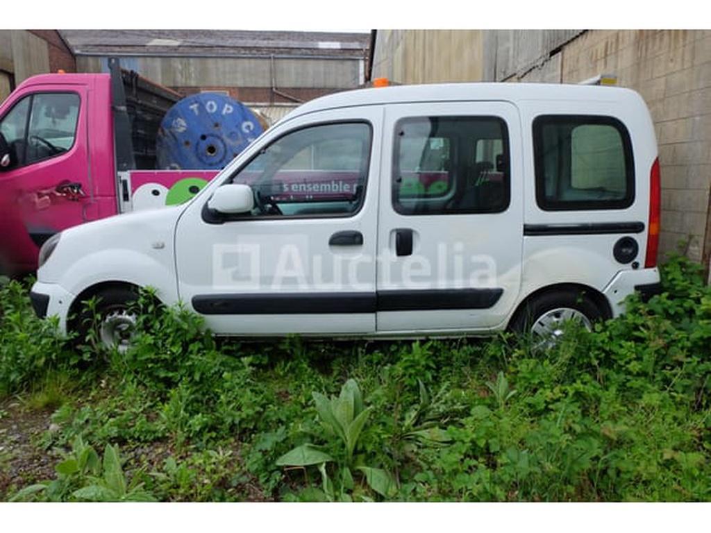 Renault Kangoo Auto (2007-230,036 km), Overige brandstoffen, Bedrijf, Kangoo, Overige carrosserie