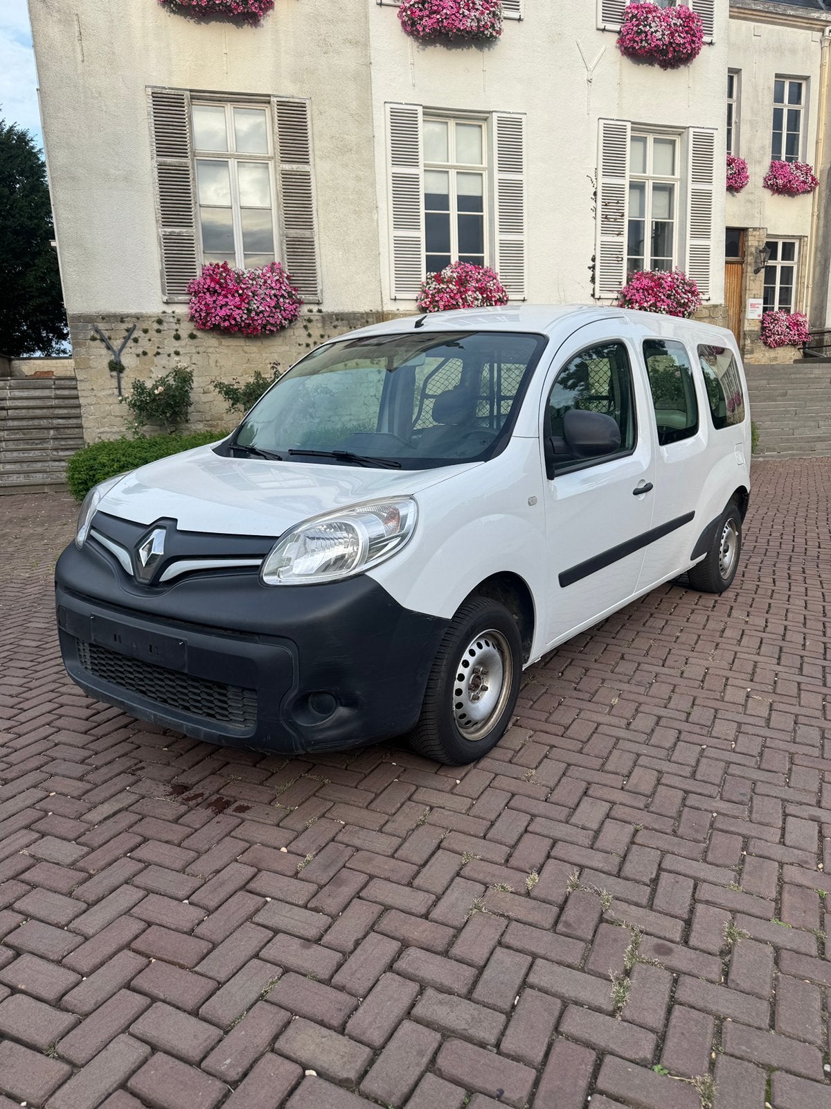 Renault Kangoo Maxi 1.5dci euro6d 5.900€ TVAC, Autos, Euro 6, Entreprise, 2 places, Entretenue par le concessionnaire
