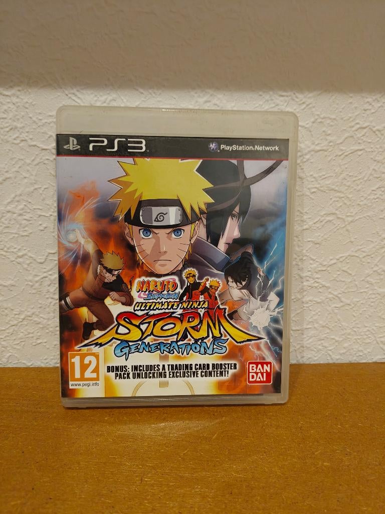 Naruto Shippuden Ultimate ninja Storm generations, Enlèvement ou Envoi, 1 joueur, À partir de 12 ans, Aventure et Action