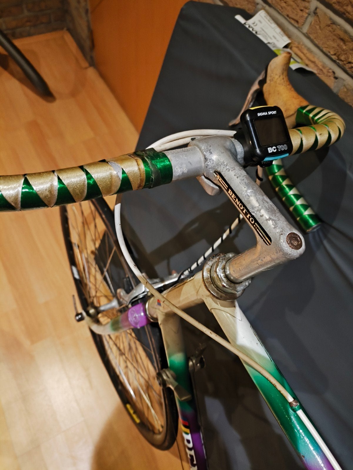 vintage koersfiets, Fietsen en Brommers, Ophalen
