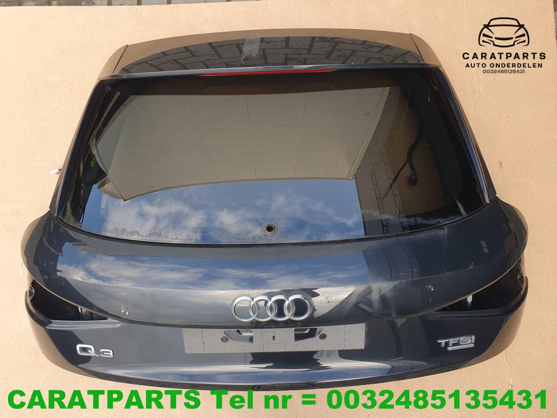 8U0827025B Couvercle de coffre Q3 Hayon Q3 RSQ3 8U = 2011-20, AUDI AG, Auto-Union-Strasse 1
85045  Ingolstadt, DE, Audi, Utilisé