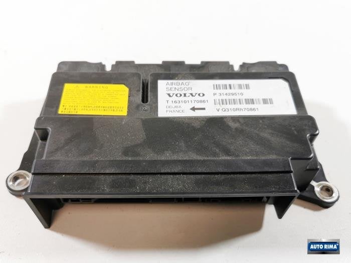 Module airbag d'un Volvo V40, Autos : Pièces & Accessoires, Électronique & Câbles, Volvo, Utilisé, 3 mois de garantie, Enlèvement ou Envoi